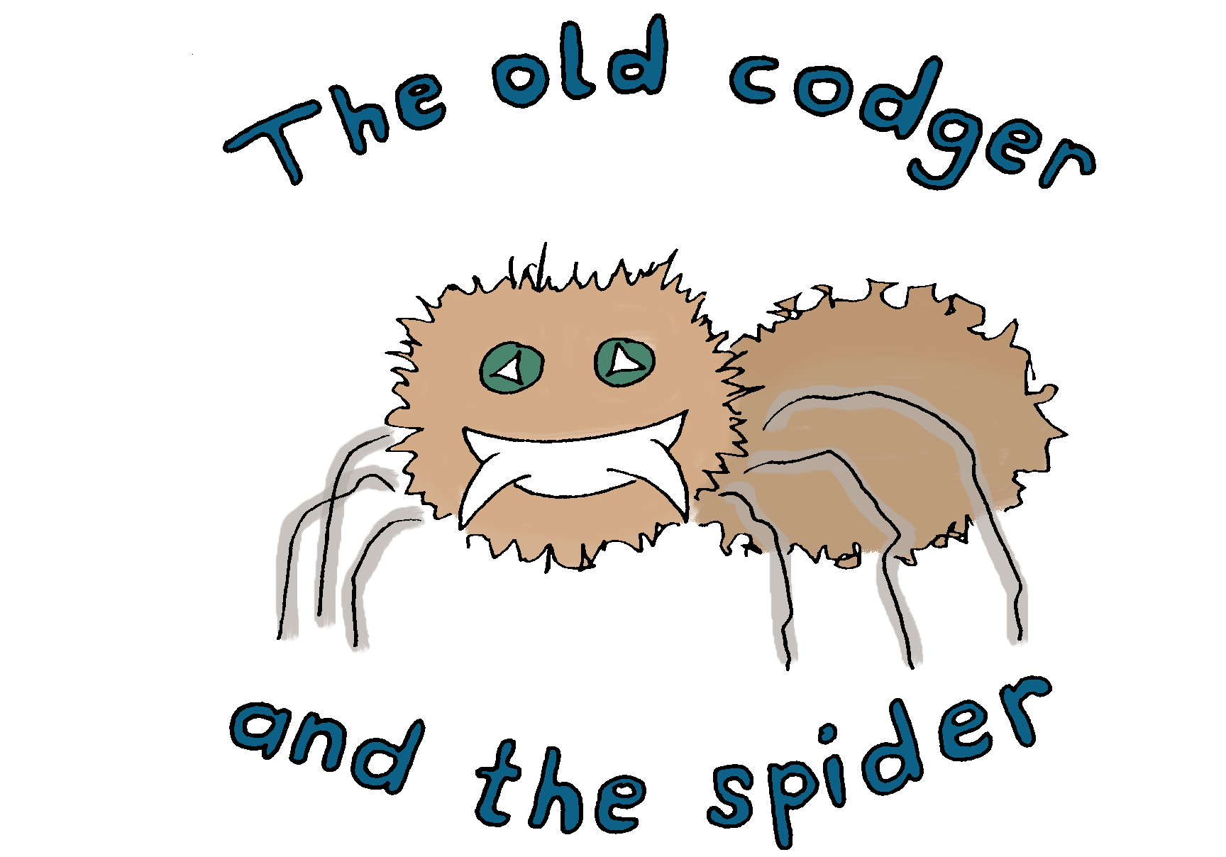 The old codger and the spider 1