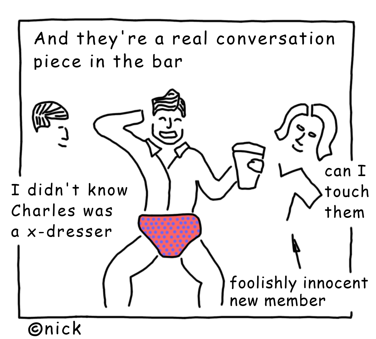 Charles and his unbelievable underpants Frame 6