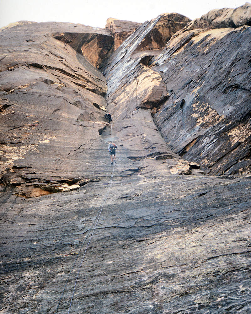 Dark Shadows abseil