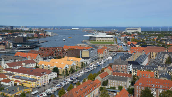 Christianshavn and Refshaleøen cycle tour - Christianshavn and Refshaleøen