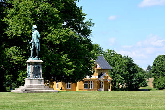 Gentofte cycle tour - Swedish Villa at Bernstorff Palace