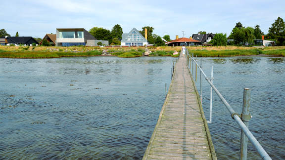 Amager cycle tour - Søvang bathing platform
