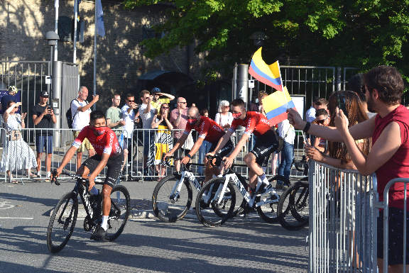 Tour de France Copenhagen - Quintana