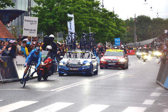 Tour de France Copenhagen - Froome