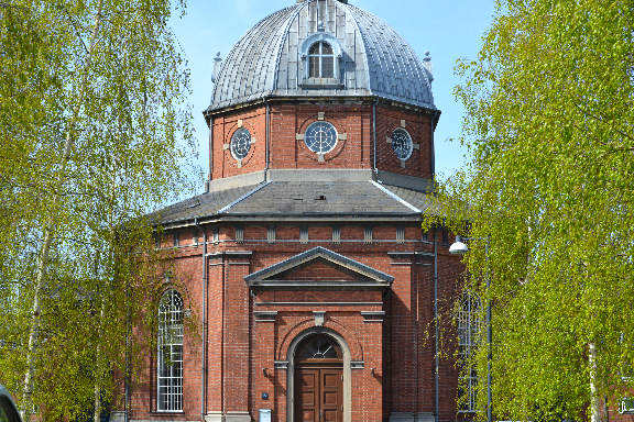 Nørrebro walking tour - The Old City Church