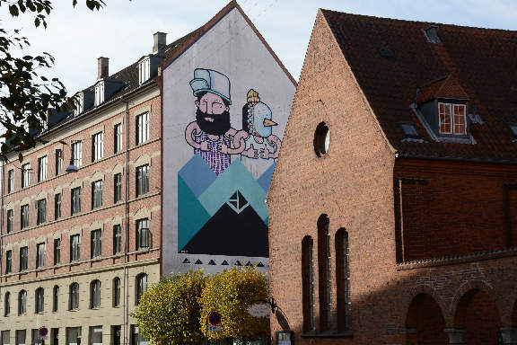 Nørrebro walking tour - Nørrebro street art