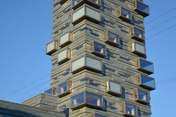 Østerbro walking tour - Charlotte Tower